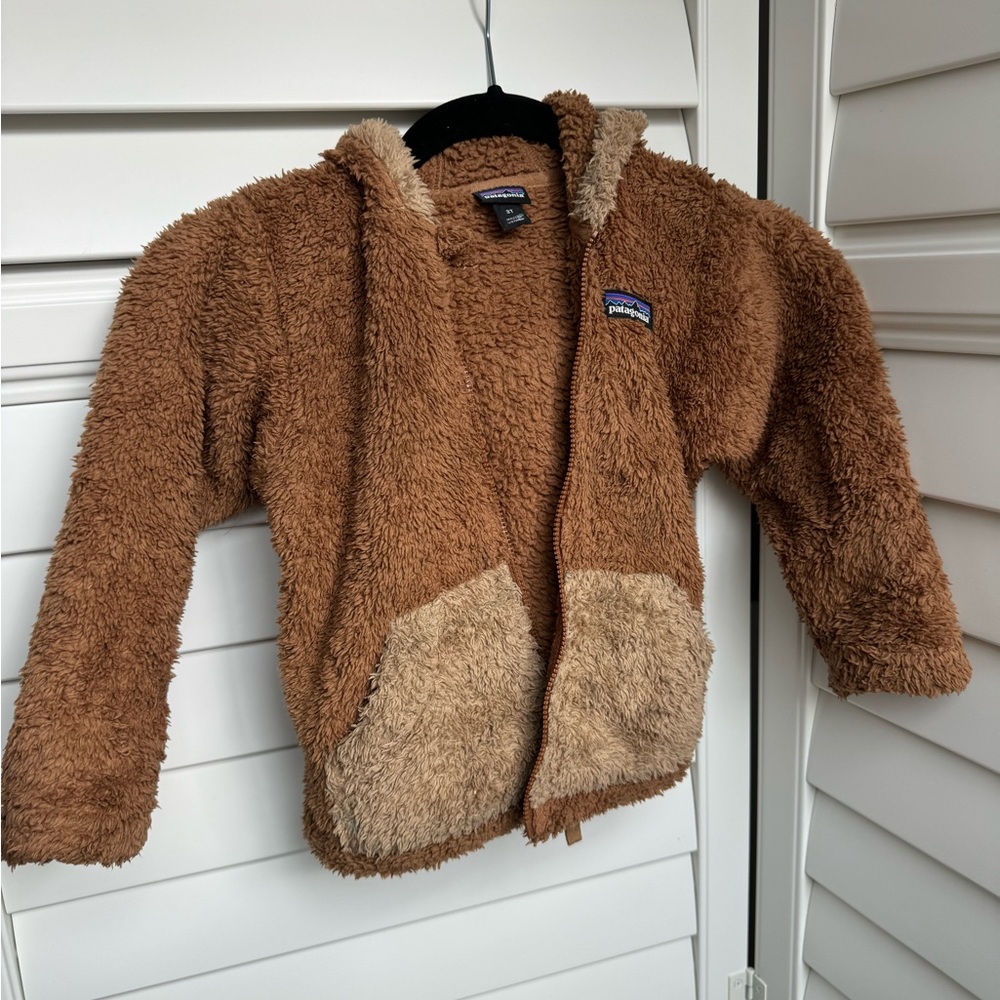 Patagonia Brown Bear Fleece Jacket